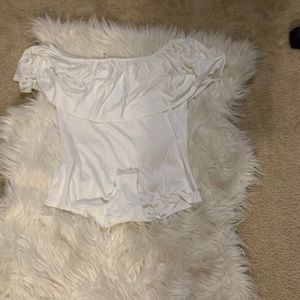 Off shoulder bodysuit